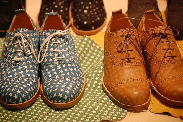 H? Katsukawa from Tokyo Footwear Collection