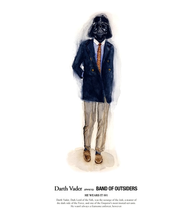Star Wars: He Wears It by John Woo