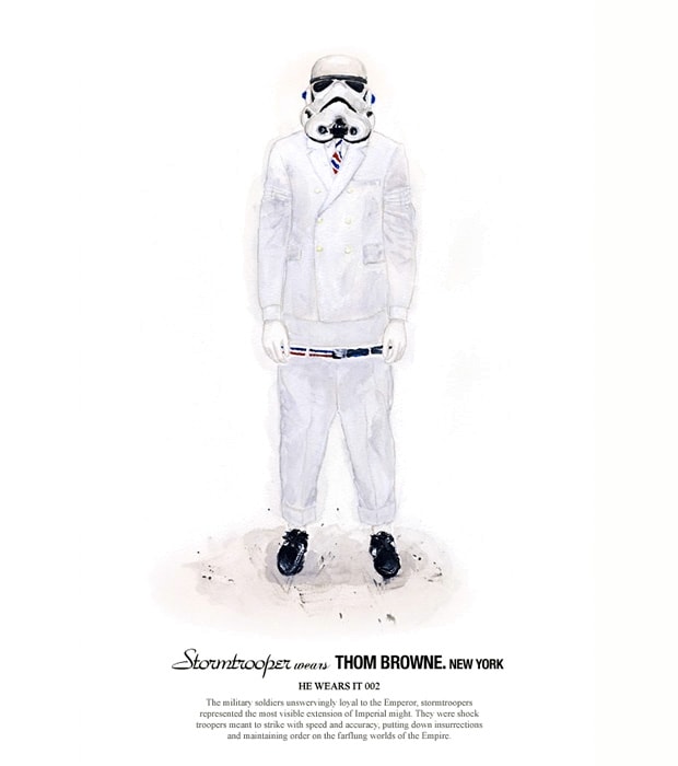 Star Wars: He Wears It by John Woo