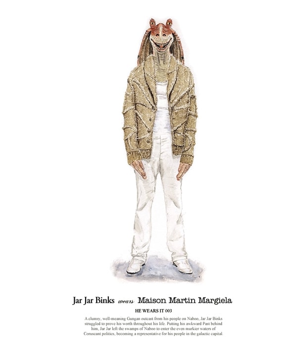 Star Wars: He Wears It by John Woo