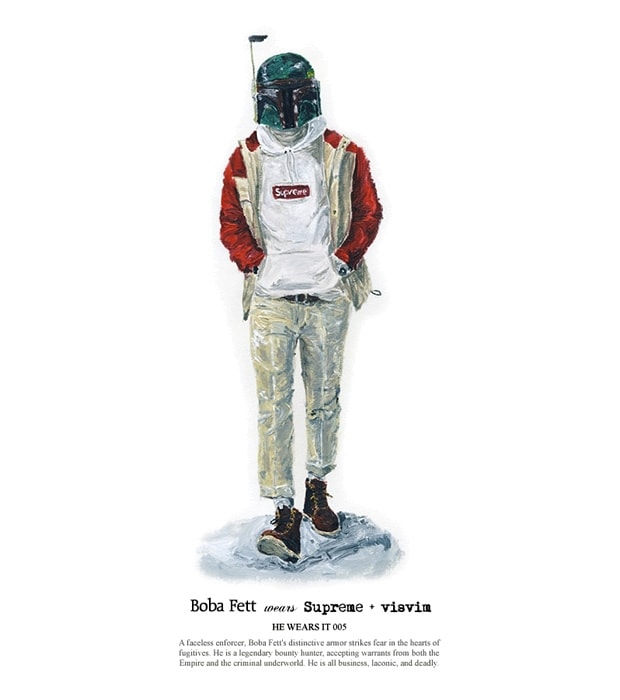 Star Wars: He Wears It by John Woo