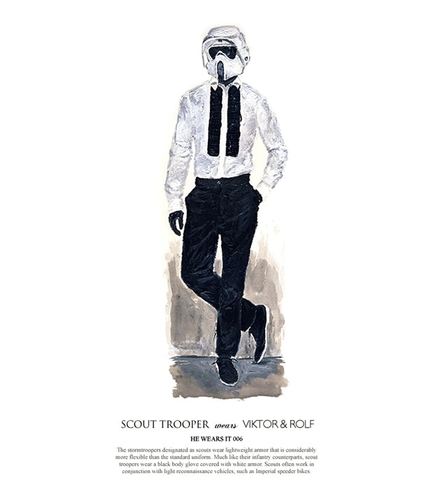 Star Wars: He Wears It by John Woo