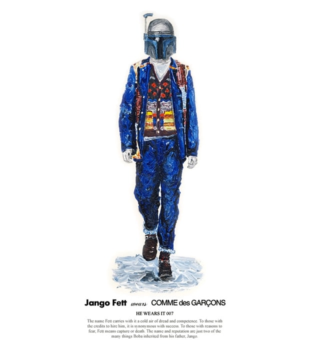 Star Wars: He Wears It by John Woo