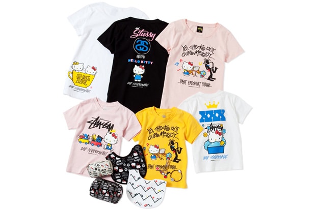 XXX Stussy x Hello Kitty Capsule Collection Part Two