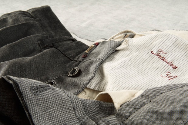 Pitti Uomo 78: Incotex Red 2011 Spring/Summer Collection Preview