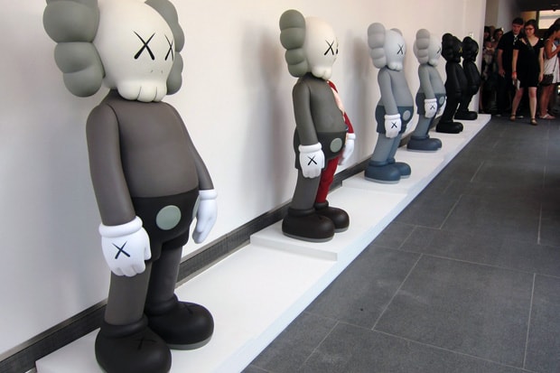 KAWS at The Aldrich Contemporary Art Museum Exhibition