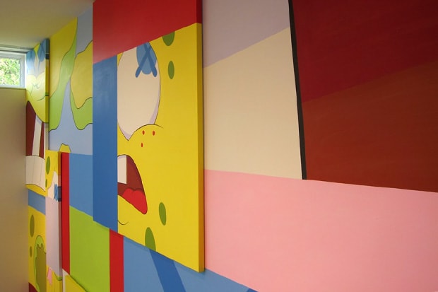 KAWS at The Aldrich Contemporary Art Museum Exhibition