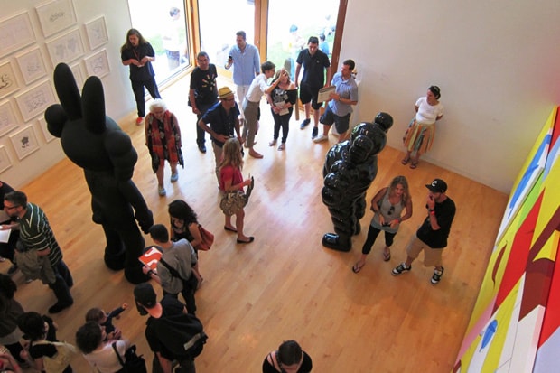 KAWS at The Aldrich Contemporary Art Museum Exhibition