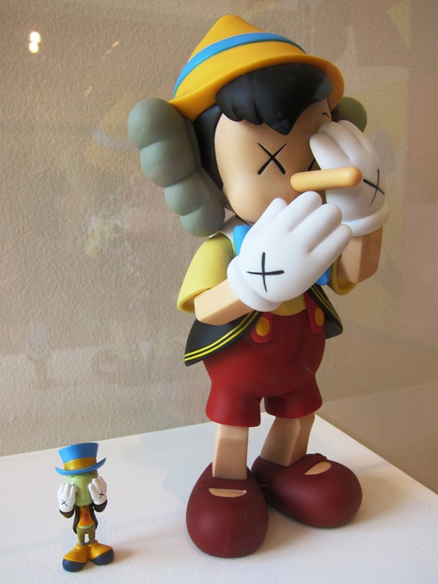 KAWS at The Aldrich Contemporary Art Museum Exhibition