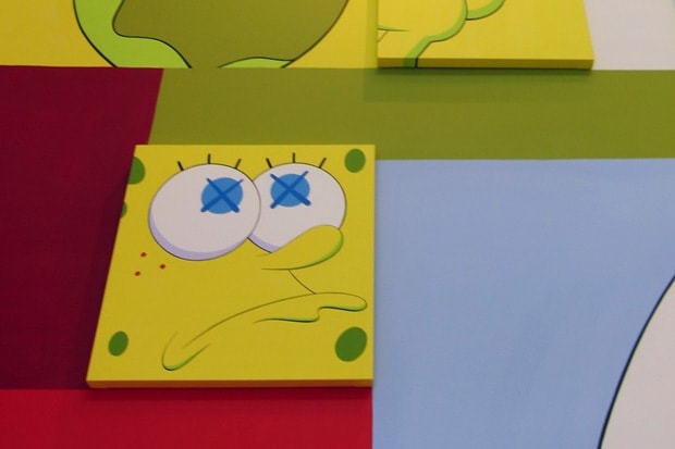 KAWS at The Aldrich Contemporary Art Museum Exhibition