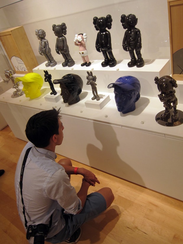 KAWS at The Aldrich Contemporary Art Museum Exhibition