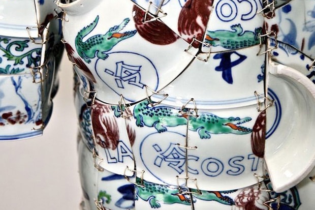 Lacoste Porcelain Polo Shirt by Li Xiaofeng