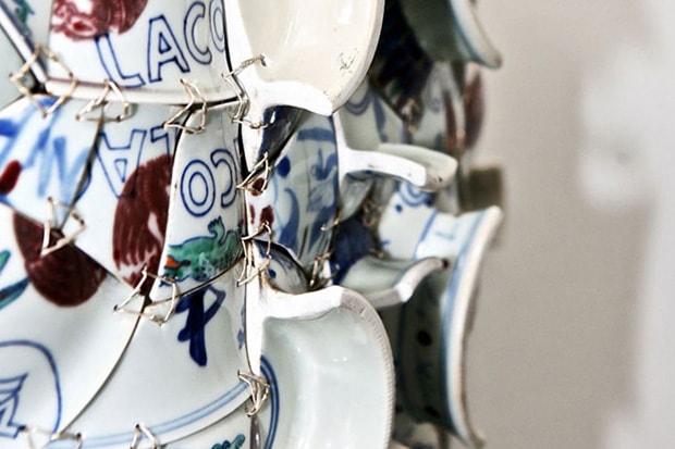 Lacoste Porcelain Polo Shirt by Li Xiaofeng