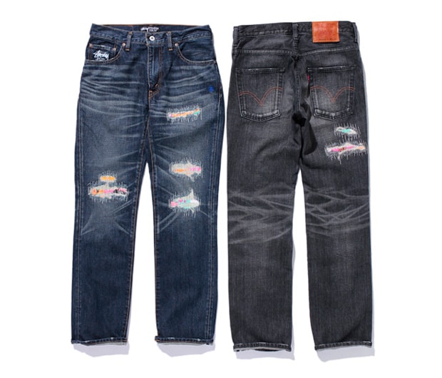 Stussy x Levi's Denim & Shorts