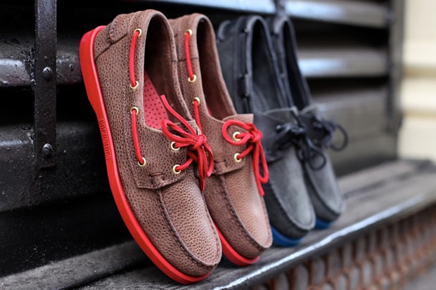 Marcus Troy x Ronnie Fieg Sebago Nexus Docksides