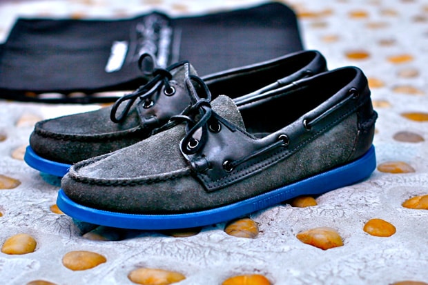 Marcus Troy x Ronnie Fieg Sebago Nexus Docksides