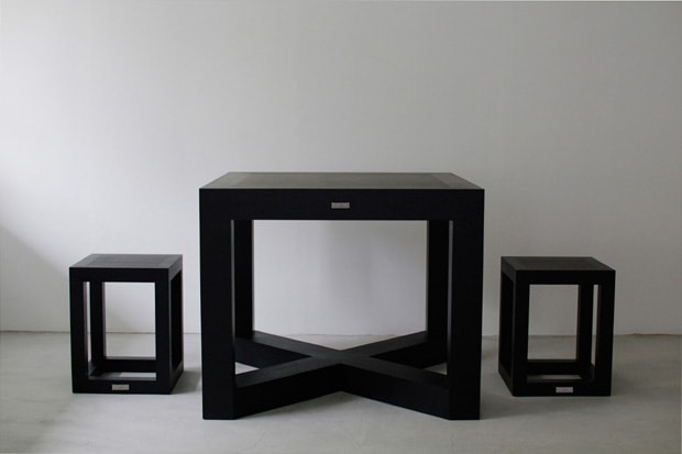 mastermind JAPAN x BUILDING fundamental furniture Collection