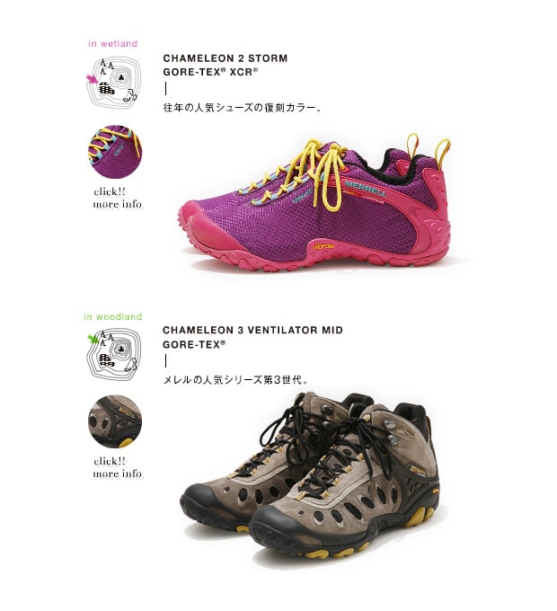 MERRELL 2010 Summer Lookbook