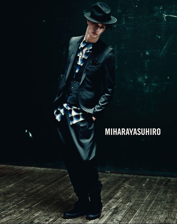 MIHARAYASUHIRO 2010 Fall/Winter Ad Campaign
