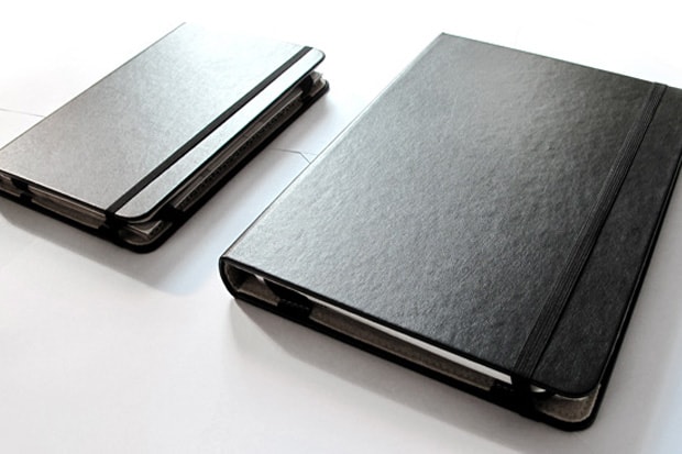 MoleSkine Kindle Cover