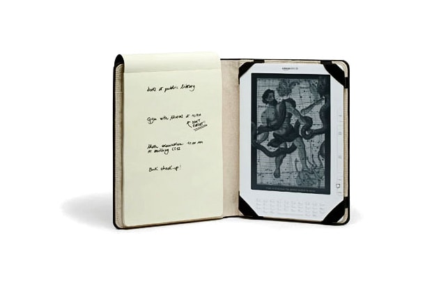 MoleSkine Kindle Cover