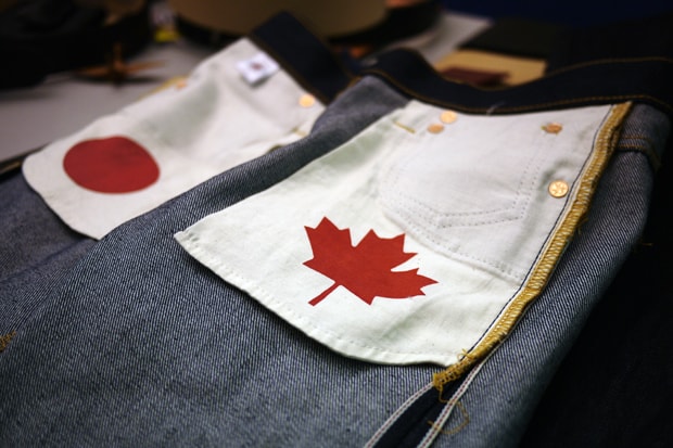 Naked & Famous Denim x MOMOTARO Jeans