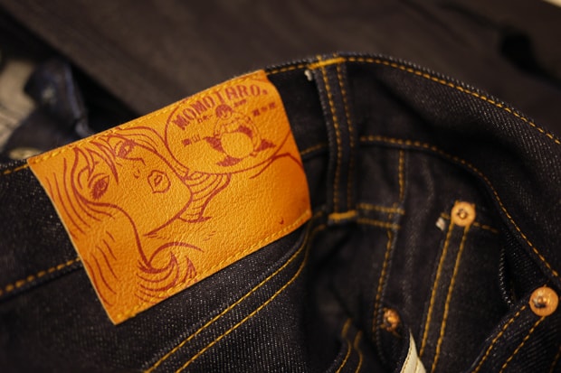 Naked & Famous Denim x MOMOTARO Jeans