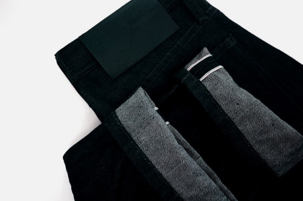 Naked & Famous Denim Stainless Steel Jeans