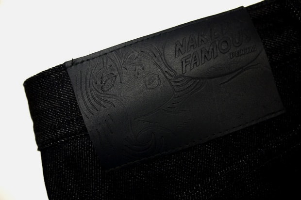 Naked & Famous Denim Stainless Steel Jeans