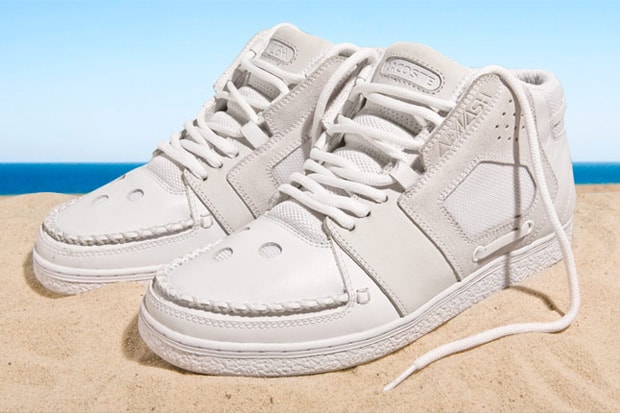 Nash Money x Lacoste Bravington Collection