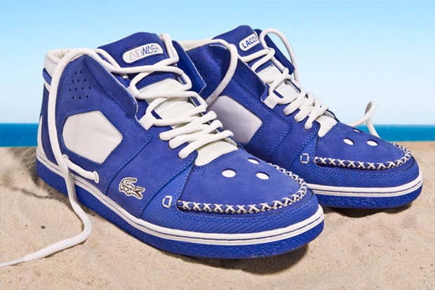 Nash Money x Lacoste Bravington Collection
