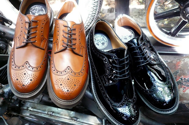 NEIGHBORHOOD x Loake Wingtips 
