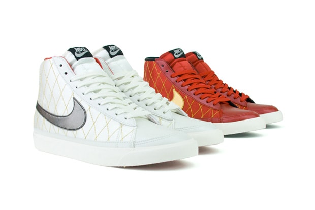 Nike Quilted Satin Blazers