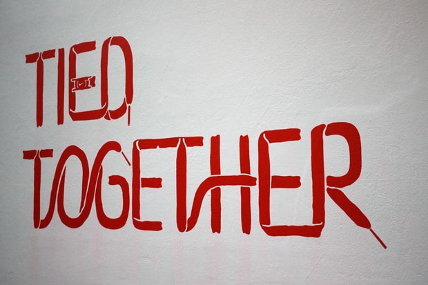 Nike x (RED) "Tied Together" London