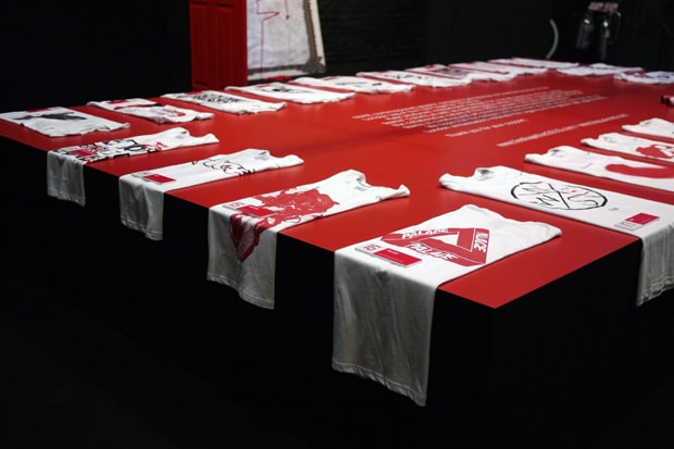 Nike x (RED) "Tied Together" London