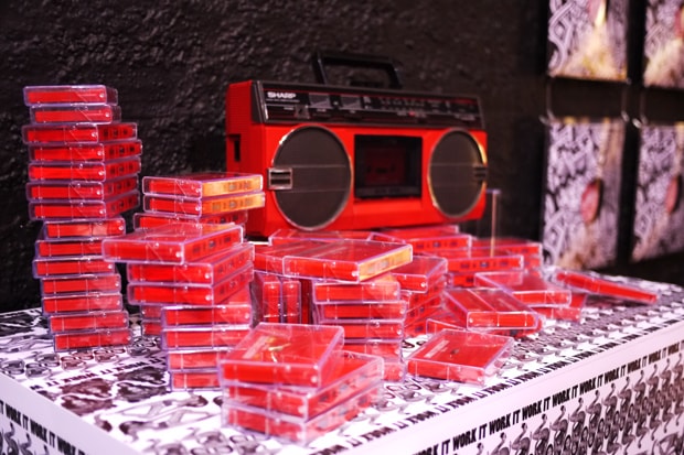 Nike x (RED) "Tied Together" London
