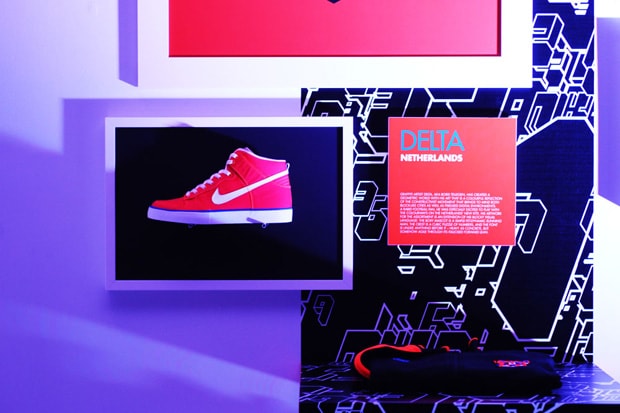 QUBIC x Nike Sportswear "Flight of the Underdogs" 