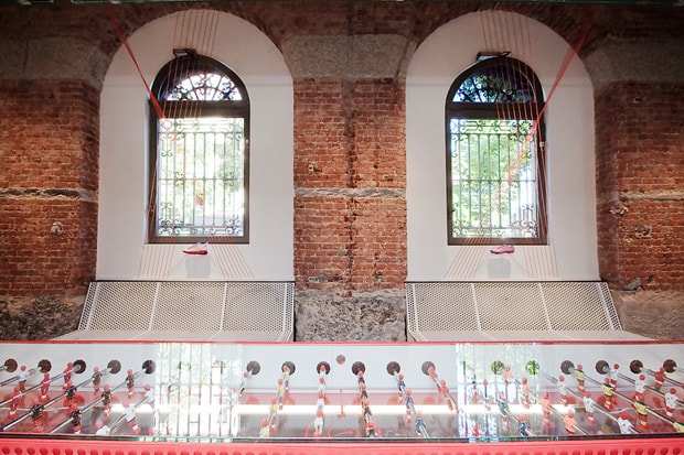Nike Stadium Milan: 11 vs 11 Table Football