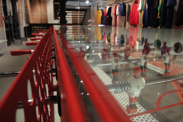 Nike Stadium Milan: 11 vs 11 Table Football
