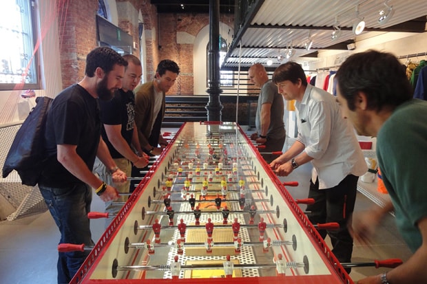 Nike Stadium Milan: 11 vs 11 Table Football