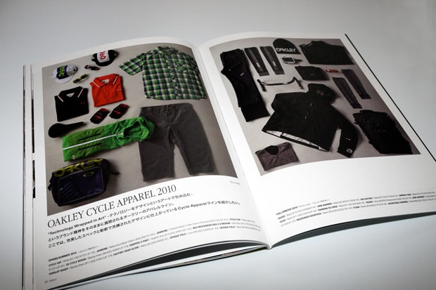 OAKLEY Cycle Culture Magazine "REBELS"
