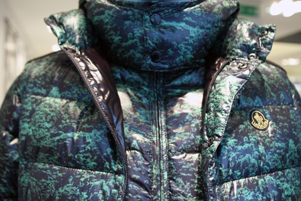 Pharrell Williams x Moncler Collection at colette