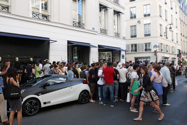 Pharrell Williams x Moncler Collection @ colette