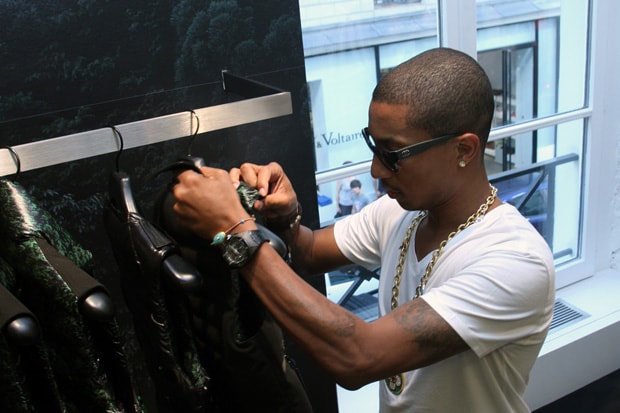 Pharrell Williams x Moncler Collection @ colette