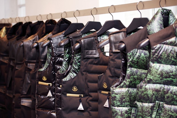 Pharrell Williams x Moncler Collection @ colette