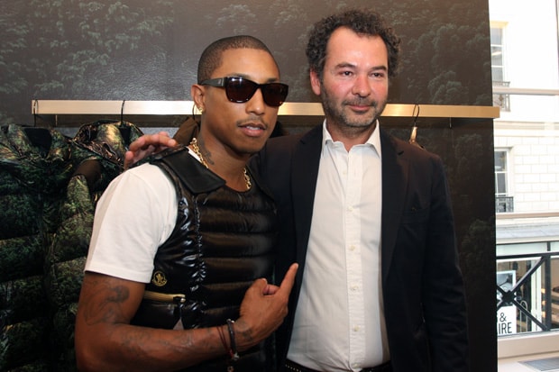 Pharrell Williams x Moncler Collection @ colette