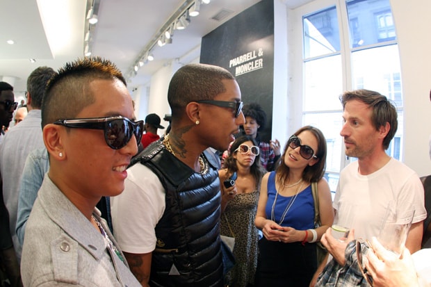 Pharrell Williams x Moncler Collection @ colette