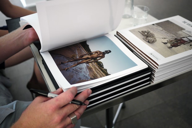 Pieter Hugo Book Signing @ colette