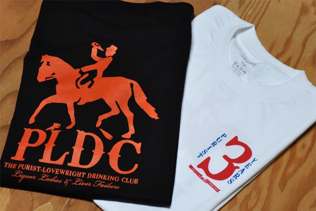 The Lovewright Co. x Purist 3rd Year Anniversary Tee