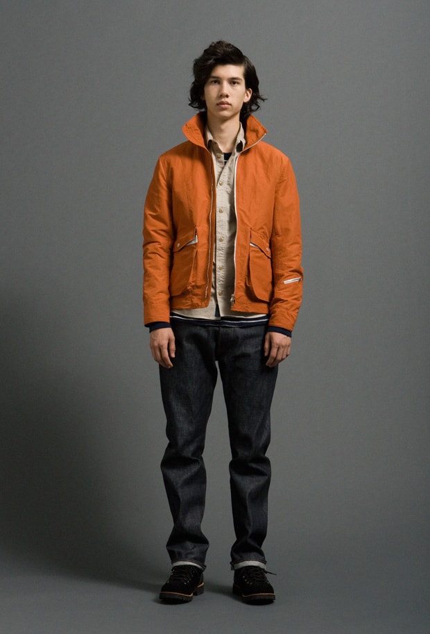 Sandinista 2010 Fall/Winter "transition" Collection